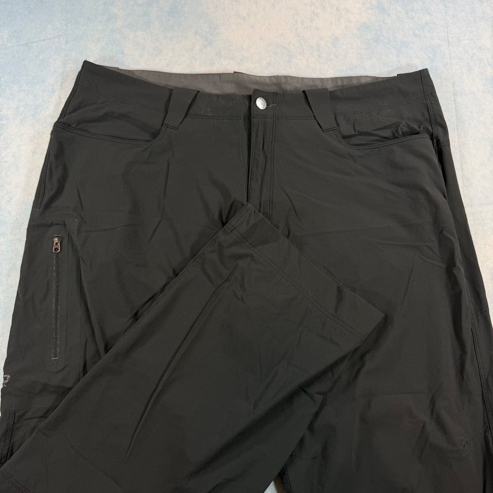 Outdoor Research Ferrosi Pants Mens 38 Black Excellent Hiking Technical 55525